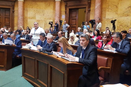 Predsjedavajući Delegacije PSBiH u Parlamentarnoj skupštini Mediterana Šemsudin Mehmedović učestvuje na Parlamentarnoj konferenciji o funkcioniranju Svjetske trgovinske organizacije u regiji Mediterana